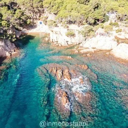 Amazing Seaview House In Tamariu Villa Girona