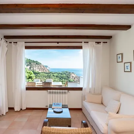 Vila Amazing Seaview House In Tamariu Girona