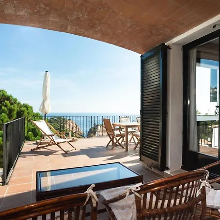 Amazing Seaview House In Tamariu Villa Girona